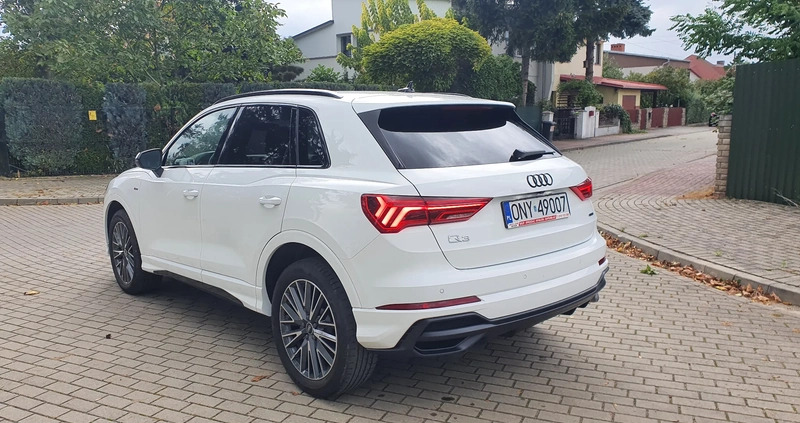Audi Q3 cena 119999 przebieg: 40102, rok produkcji 2022 z Nysa małe 191